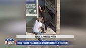 Roma, donna terrorizza Villa Gordiani