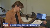 Le firme di VIttorio Sgarbi analizzate dall'esperta