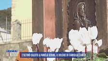 L'ultimo saluto a Pamela Genini, il dolore di famiglia e amici