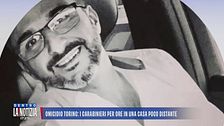 Omicidio Torino, i carabinieri per ore in una casa poco distante