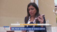 Urla e minacce, a Roma una donna terrorizza il quartiere