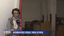 Accumulatrice seriale, ecco il garage del condominio oggi