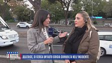 Beatrice , si cerca un'auto grigia coinvolta nell'incidente