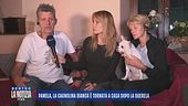 Pamela, la cagnolina Bianca è tornata a casa dopo lo querela