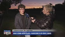 Grave 32enne accoltellato, l'aggressore si dà fuoco e muore