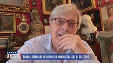 Sgarbi, domani la decisione su amministratore di sostegno