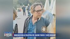 Morcaldi nella palestra vip, bagno turco e tapis roulant