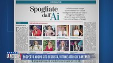 Scoperto nuovo sito sessista, vittime attrici e cantanti