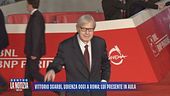 Vittorio Sgarbi, udienza oggi a Roma: lui presente in aula