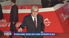 Vittorio Sgarbi, udienza oggi a Roma: lui presente in aula
