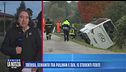 Treviso, schianto tra pullman e suv, 15 studenti feriti