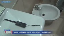 L'Aquila , condominio spiato con micro camere segrete in 15 appartamenti