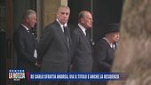 Re Carlo sfratta Andrea, via il titolo e anche la residenza