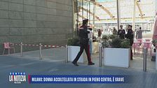 Milano: donna accoltellata in strada in pieno centro, è grave