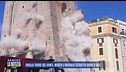 Crollo Torre dei Conti, morto l'operaio estratto dopo 11 ore