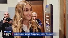 Chiara Ferragni in Tribunale: "È una fase molto difficile della mia vita"