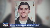 Sterminò la famiglia, ancora in fuga Elia Del Grande