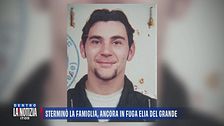 Sterminò la famiglia, ancora in fuga Elia Del Grande