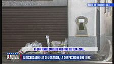 Il ricercato Elia Del Grande, la confessione del 1998