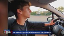 Alessandro Venturelli, la madre a Torino per cercare il figlio