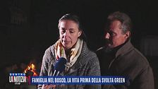 Famiglia nel bosco, la vita prima della svolta green