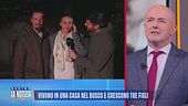 Vivono in una casa nel bosco e crescono tre figli