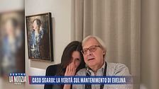Caso Sgarbi: la verità sul mantenimento di Evelina
