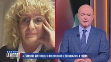 In collegamento con la mamma di Alessandro Venturelli