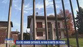 Elia del Grande, dopo la fuga la cattura