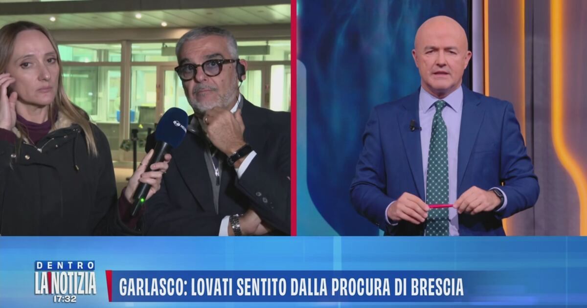 Dentro la Notizia: Garlasco, Ultim'ora da Brescia Video | Mediaset Infinity