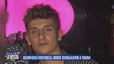 Scomparsa Venturelli, nuove segnalazioni a Torino