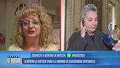 A Dentro la Notizia parla la mamma di Alessandro Venturelli