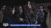 Topi in una scuola di Pietralata a Roma, genitori in allarme