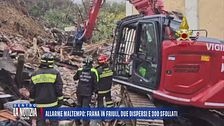 Allarme maltempo: frana in Friuli, due dispersi e 300 sfollati