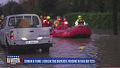 Esonda il fiume a Gorizia: due dispersi e persone in fuga sui tetti