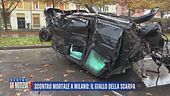 Scontro mortale a Milano: il conducente era senza patente?