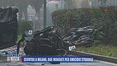 Scontro a Milano, due indagati per omicidio stradale