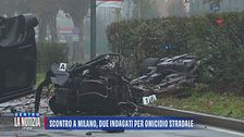 Scontro a Milano, due indagati per omicidio stradale