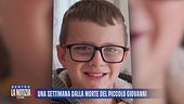 Una settimana dalla morte del piccolo Giovanni