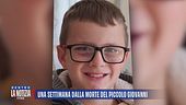 Una settimana dalla morte del piccolo Giovanni