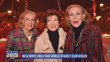 Nella mente e nelle case delle gemelle di Alice e Ellen Kessler