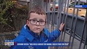 Giovanni diceva: "Non voglio andare con mamma, voglio stare con papà"