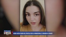 Noemi aveva paura del fratello che la minacciava, si chiudeva a chiave