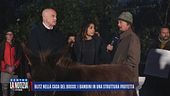 Blitz nella casa del bosco: i bambini in una struttura
