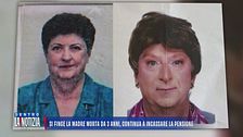 Si finge la madre morta da 3 anni, continua ad incassare la pensione