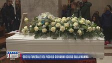 Oggi il funerale del piccolo Giovanni ucciso dalla mamma