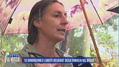 "Le convinzioni e i diritti religiosi" della famiglia nel bosco