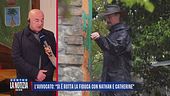 Famiglia nel bosco, in collegamento con il sindaco di Palmoli