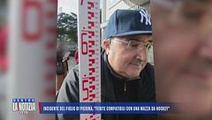 Incidente del figlio di Pierina, "ferite compatibili con una mazza da hockey"
