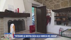 Famiglia nel bosco, una famiglia offre la sua casa